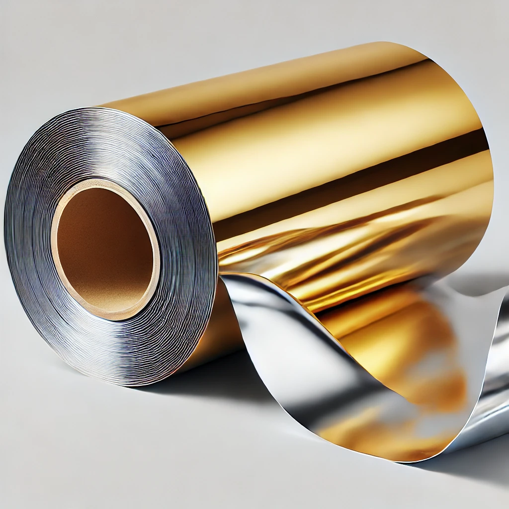 ROLL-TO-ROLL HOT FOIL STAMPING